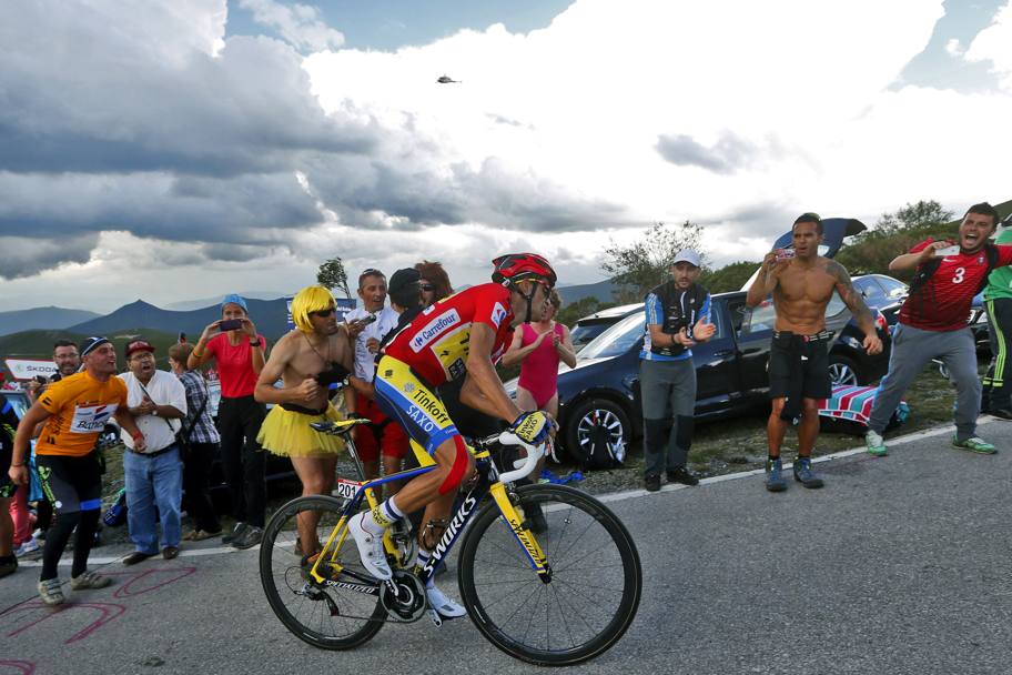 Passano due anni, siamo alla 69esima edizione della Vuelta. Bettini
